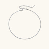 Eloise Gold Herringbone Necklace
