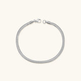 Valerie Gold Herringbone Bracelet