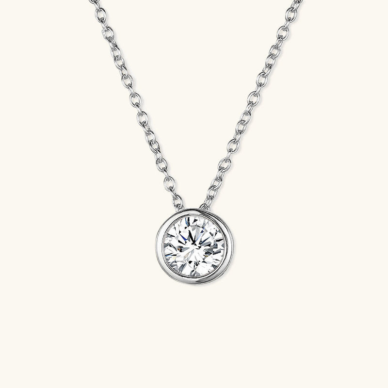 Angelina Birthstone Necklace