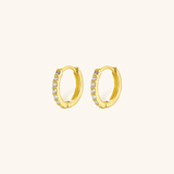 Amelia Huggie Earrings