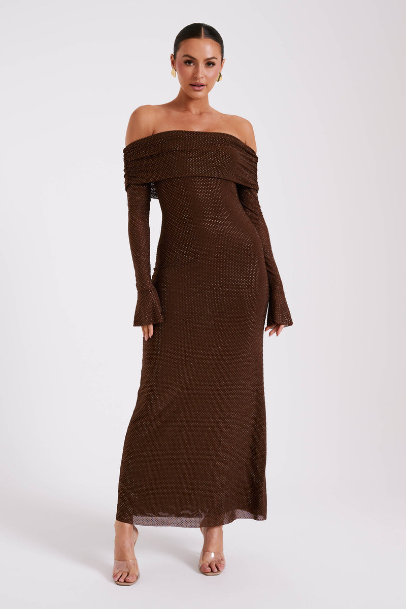 Maxine Off Shoulder Dress
