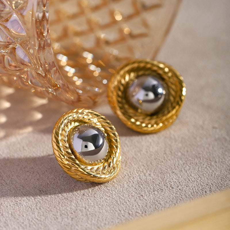 Ariana Gold Earrings
